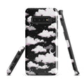 Stylish Cloudy Sky Samsung® Tough Case features a cloud design, offering protection and durability for your phone.