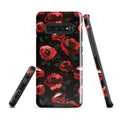 Stylish Enchanted Rose Samsung® Tough Case offers impact protection and elegance for your phone. Perfect for daily use!