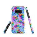 Protect your phone in style with the Enchanted Rose Samsung® Tough Case, featuring vibrant floral designs and durability.