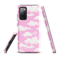 Stylish Cloudy Sky Samsung® Tough Case offers impact resistance and a sleek design for ultimate phone protection.