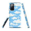 Cloudy Sky Samsung® Tough Case showcases a dreamy cloud design while ensuring maximum protection and style.