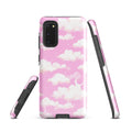 Stylishly protect your phone with the Cloudy Sky Samsung® Tough Case, featuring a unique cloud design and durable materials.
