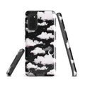 Stylish Cloudy Sky Samsung® Tough Case with dual-layer protection, ideal for safeguarding your phone from drops and scratches.