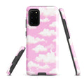 Stylish Cloudy Sky Samsung® Tough Case features a dual-layer design for ultimate protection and a unique artistic look.