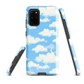 Stylish Cloudy Sky Samsung® Tough Case featuring a durable, impact-resistant design to protect your phone beautifully.