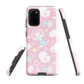 Stylish Snow Bunny Samsung® Tough Case features adorable bunnies and offers superior protection for your phone.