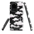 Stylish Cloudy Sky Samsung® Tough Case offers impact resistance and a sleek design for ultimate phone protection.