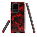 Stylish Butterfly Samsung® Tough Case offers impact resistance and sleek design, perfect for protecting your phone.