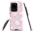 Stylish Snow Bunny Samsung® Tough Case features vibrant artwork and durable protection for your Galaxy S20 Ultra.