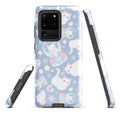 Protect your phone stylishly with the Snow Kitten Samsung® Tough Case, featuring adorable kittens and durable design.