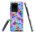 Protect your phone in style with the Enchanted Rose Samsung® Tough Case, featuring vibrant floral designs and durability.