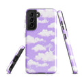 Stylishly protect your phone with the Cloudy Sky Samsung® Tough Case, featuring a unique cloud design and durability.