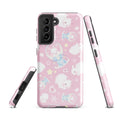 Protect your phone with style using the Snow Bunny Samsung® Tough Case, featuring adorable bunny designs and dual-layer durability.