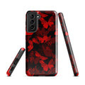 Stylish Butterfly Samsung® Tough Case featuring a durable design, perfect for protecting your phone in style.