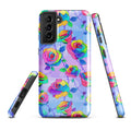 Vibrant Enchanted Rose Samsung® Tough Case designed for durability and style, perfect for your phone's protection.