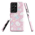 Charming Snow Bunny Samsung® Tough Case features a cute design with durable protection for your Galaxy S21 Ultra.