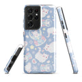 Stylishly protect your phone with the Snow Kitten Samsung® Tough Case, featuring a cute kitten design and dual-layer durability.