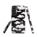 Stylish Cloudy Sky Samsung® Tough Case offers durable protection and unique design for your phone's safety and style.
