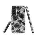 Stylish Enchanted Rose Samsung® Tough Case offers impact protection with a sleek design for your phone.