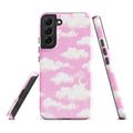 Stylish Cloudy Sky Samsung® Tough Case offers durability and protection with a beautiful cloud design. Perfect for your phone!