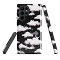 Stylish Cloudy Sky Samsung® Tough Case offers durable protection with a sleek design for your phone.
