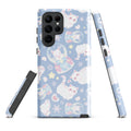 Protect your phone with the stylish Snow Kitten Samsung® Tough Case, featuring a whimsical design and dual-layer durability.