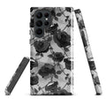 Protect your phone in style with the Enchanted Rose Samsung® Tough Case, featuring a beautiful rose design.