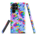 Stylish Enchanted Rose Samsung® Tough Case offers vibrant floral design and durable protection for your phone.