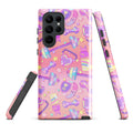 Stylish Glitter Gains Samsung® Tough Case featuring vibrant designs, offering durability and shock protection for your phone.