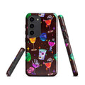 Protect your phone with the vibrant Monster Party Samsung® Tough Case, featuring a fun, artistic design and durability.