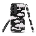 Stylish Cloudy Sky Samsung® Tough Case features a sleek design with impact-resistant materials for ultimate protection.