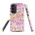 Protect your phone with style using the Glitter Gains Samsung® Tough Case, featuring vibrant, artistic designs.