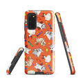 Trick or Treaters Samsung® Tough Case features a playful design to protect your phone with style and durability.