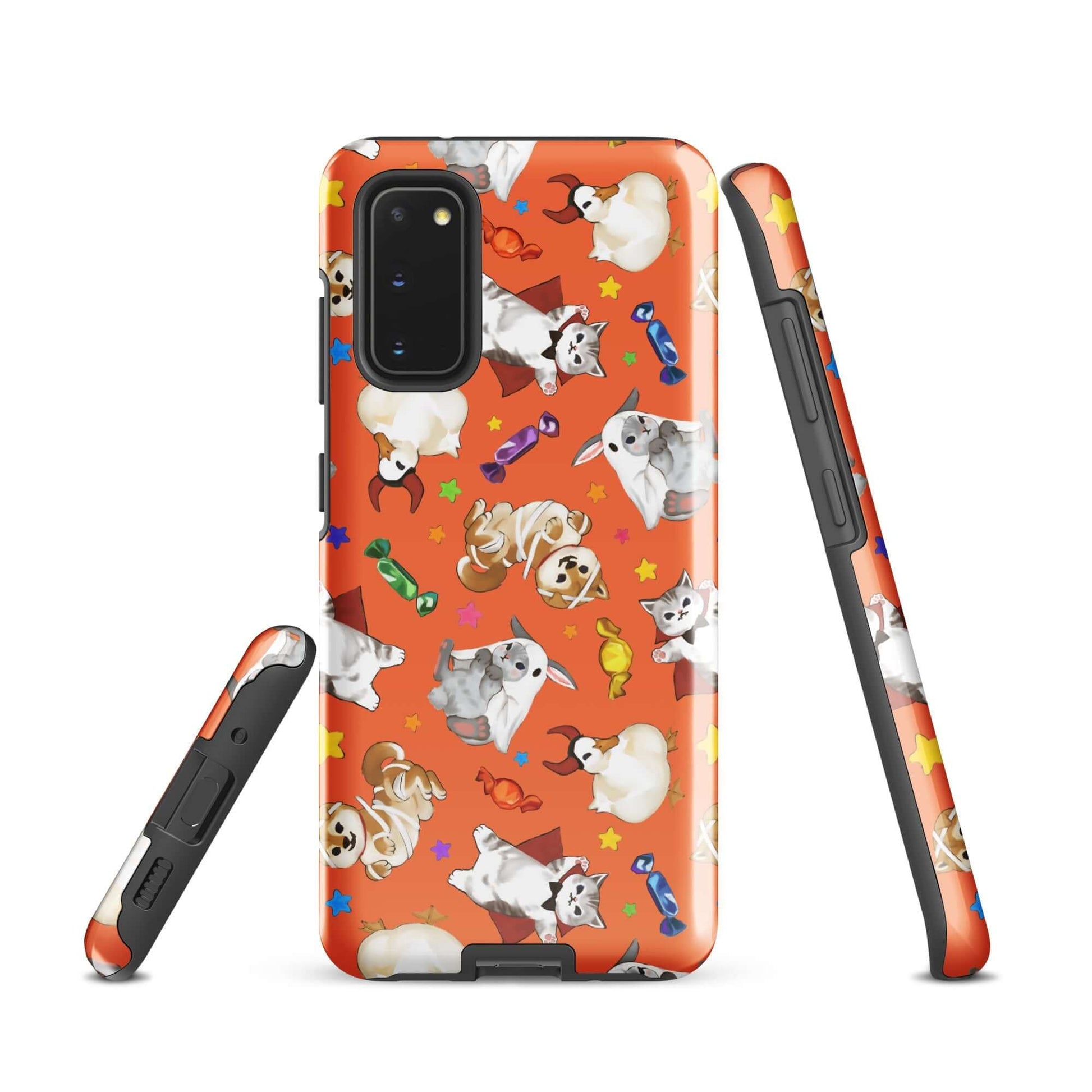 Trick or Treaters Samsung® Tough Case features a playful design to protect your phone with style and durability.