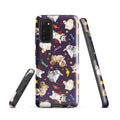 Trick or Treaters Samsung® Tough Case features adorable pets in costumes, ensuring style and protection for your phone.