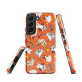 Trick or Treaters Samsung® Tough Case features playful designs, offering stylish protection for your phone's safety.