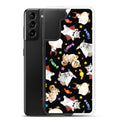 Protect your phone this Halloween with the cute Trick or Treaters Samsung® Clear Case featuring adorable characters.