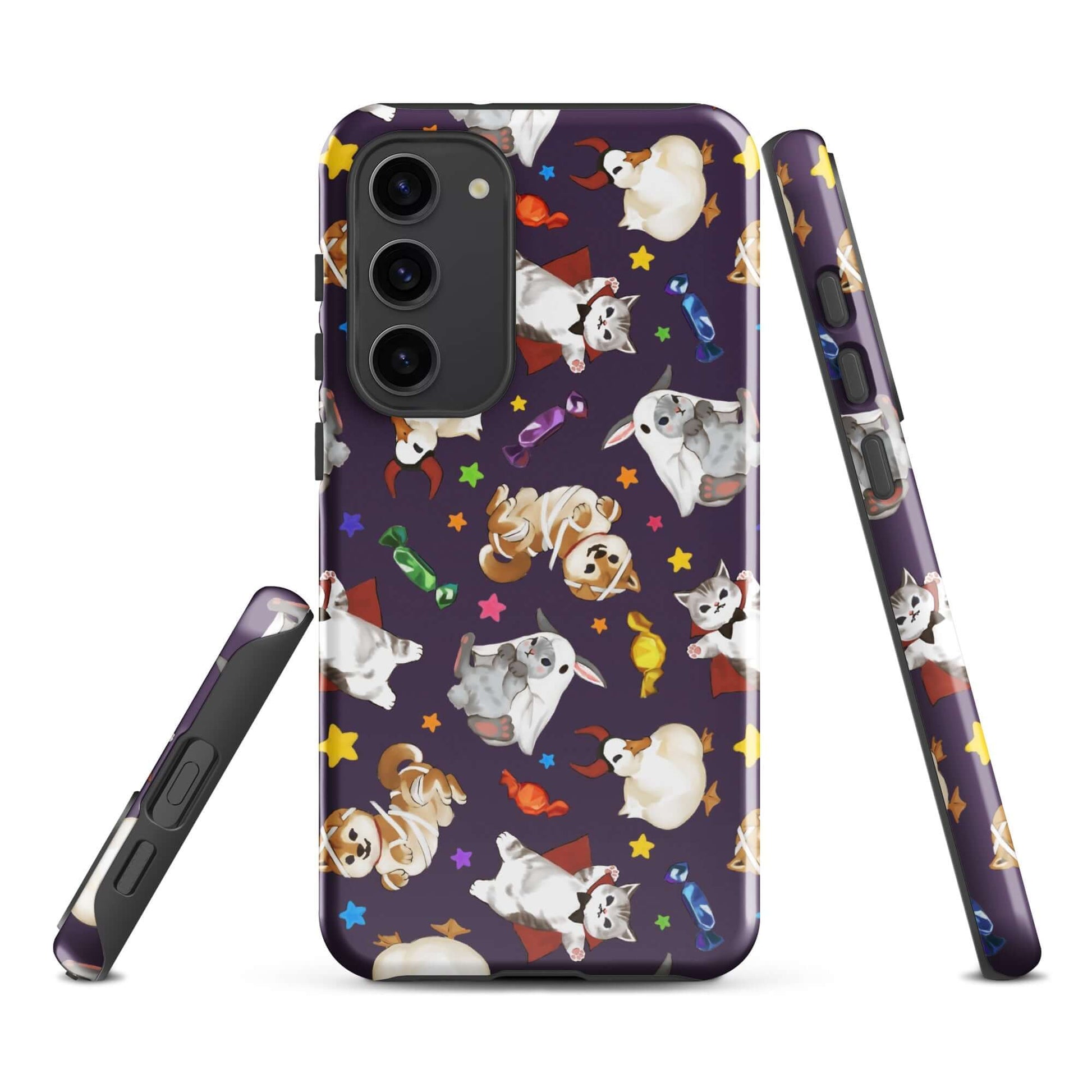 Trick or Treaters Samsung® Tough Case features adorable designs and offers superior protection for your phone.