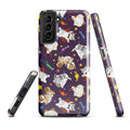 Trick or Treaters Samsung® Tough Case features playful designs, offering durability and style for your phone.