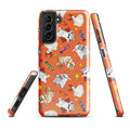 Trick or Treaters Samsung® Tough Case features a playful design, offering durability and style for your phone.