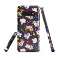 Trick or Treaters Samsung® Tough Case showcases a playful design while providing superior protection for your phone.