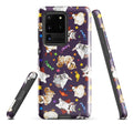 Trick or Treaters Samsung® Tough Case offers stylish protection with a fun design for your smartphone.