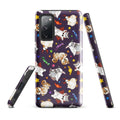 Trick or Treaters Samsung® Tough Case features a vibrant design, ensuring durability and style for your phone.