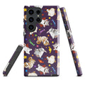 Trick or Treaters Samsung® Tough Case features playful designs, ensuring style and protection for your phone.
