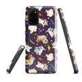Trick or Treaters Samsung® Tough Case features playful designs, offering durable protection for your phone in style.