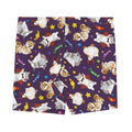 Trick or Treaters Shorts featuring playful designs, perfect for comfort during Halloween fun and relaxing at home.