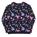 Vibrant Axolotl Sweatshirt featuring playful designs, perfect for standing out and mixing with your favorite outfits.