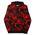 Colorful Butterfly Hoodie featuring vibrant butterfly silhouettes, perfect for a stylish and comfy look.