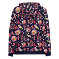 Vibrant Matsuri Hoodie with a colorful festival print, perfect for making a statement and staying comfy.
