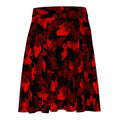 Vibrant Butterfly Skater Skirt with a flattering silhouette and comfy elastic waistband, perfect for every occasion.